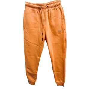 NEW WITH TAGS Snipes 2PC Coordinate Sweat Suit Size Small In Papaya Color